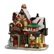 The Chocolate Dip Fondue With 4.5V 100mA Adaptor Lemax Christmas Village Illuminated Building Lemax