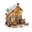 The Cocoa Shanty B/O (4.5V) Lemax Christmas Village Illuminated Building Lemax