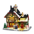 The Creative Cottage, With 4.5V 100mA Adaptor Lemax Christmas Village Lemax