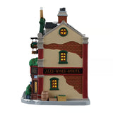 The Trottin' Fox Lemax Christmas Village Illuminated Building Lemax