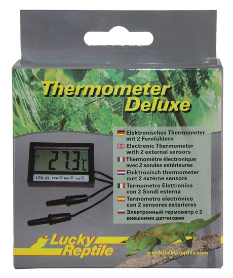 Lucky Reptile Deluxe Thermometer Peregrine Livefoods Ltd
