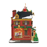 Tidings and Joy Toy Shop B/O (4.5V) Lemax Christmas Village Illuminated Building Lemax Christmas Village