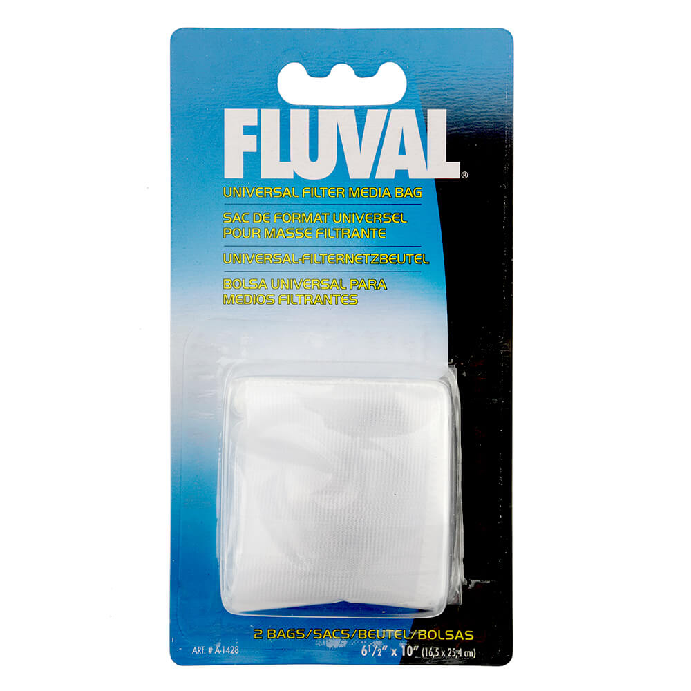 Hagen Fluval Universal Filter Media Bag Pack of 2