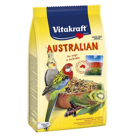 Vitakraft Australian Parrot Food 750g Pedigree Wholesale Limited
