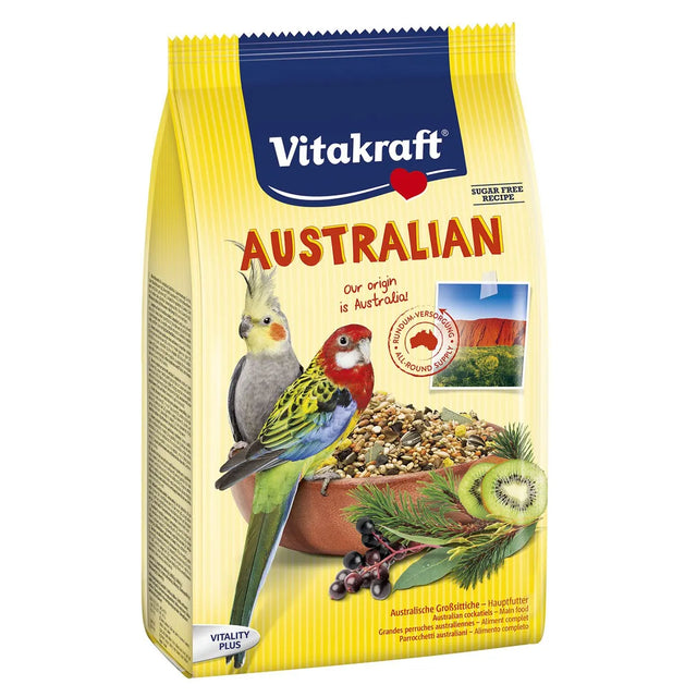 Vitakraft Australian Parrot Food 750g Pedigree Wholesale Limited