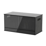 ProRep Vivarium Black 4x2x2ft (120x60x60cm)