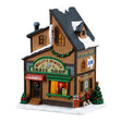 Wally's Winter Skate Shop Lemax Christmas Village Illuminated Building Lemax