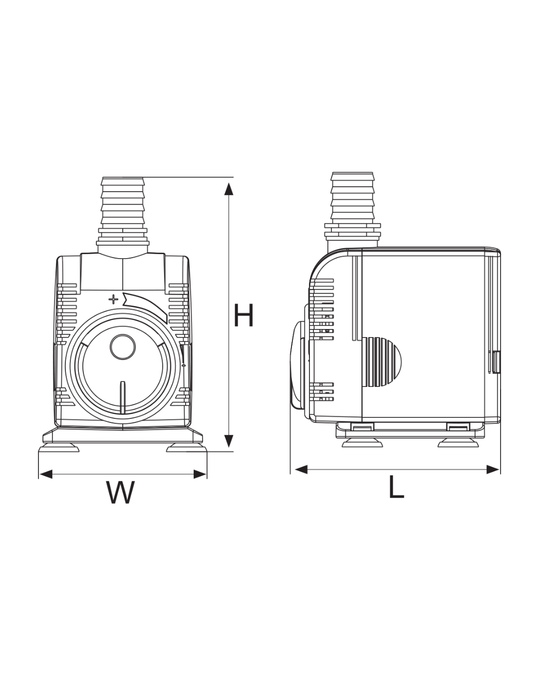 Bermuda 3000 Water Feature Pump Bermuda