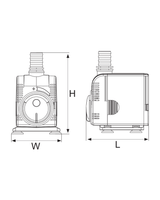 Bermuda 3000 Water Feature Pump Bermuda