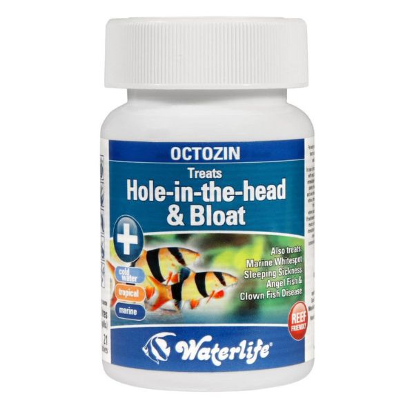 Waterlife Octozin 21 Tablets