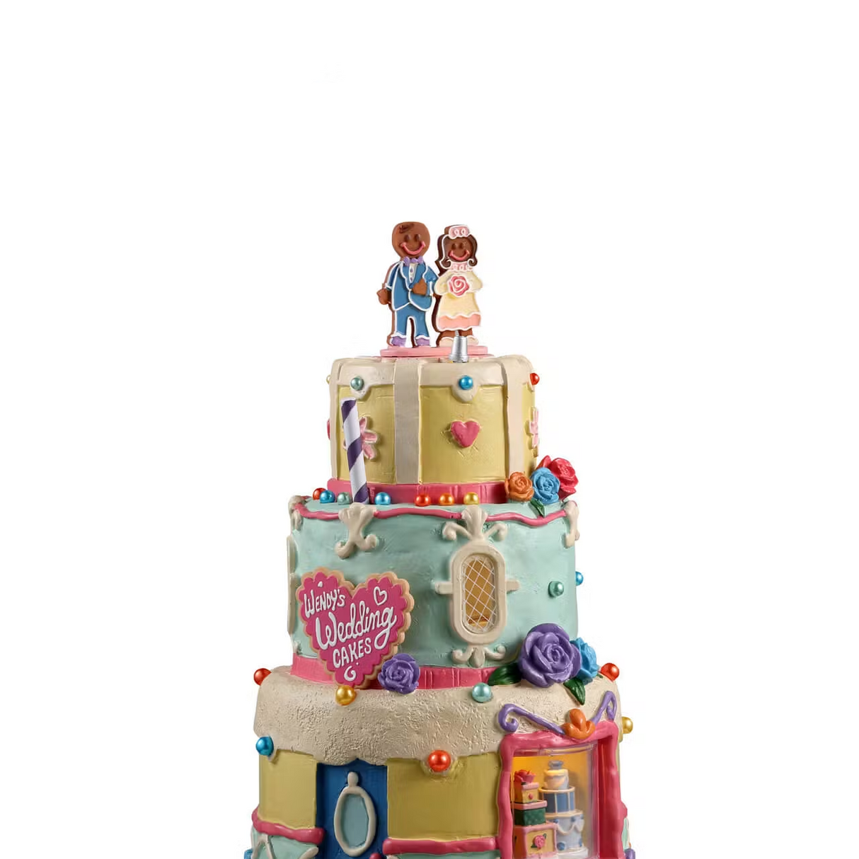 Wendy's Wedding Cakes B/O (4.5V) Lemax Christmas Village Illuminated Building