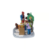 Winter Block Party B/O (4.5V) Lemax Christmas Village Table Accent Lemax