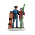 Winter Date Lemax Christmas Village Figurine Lemax