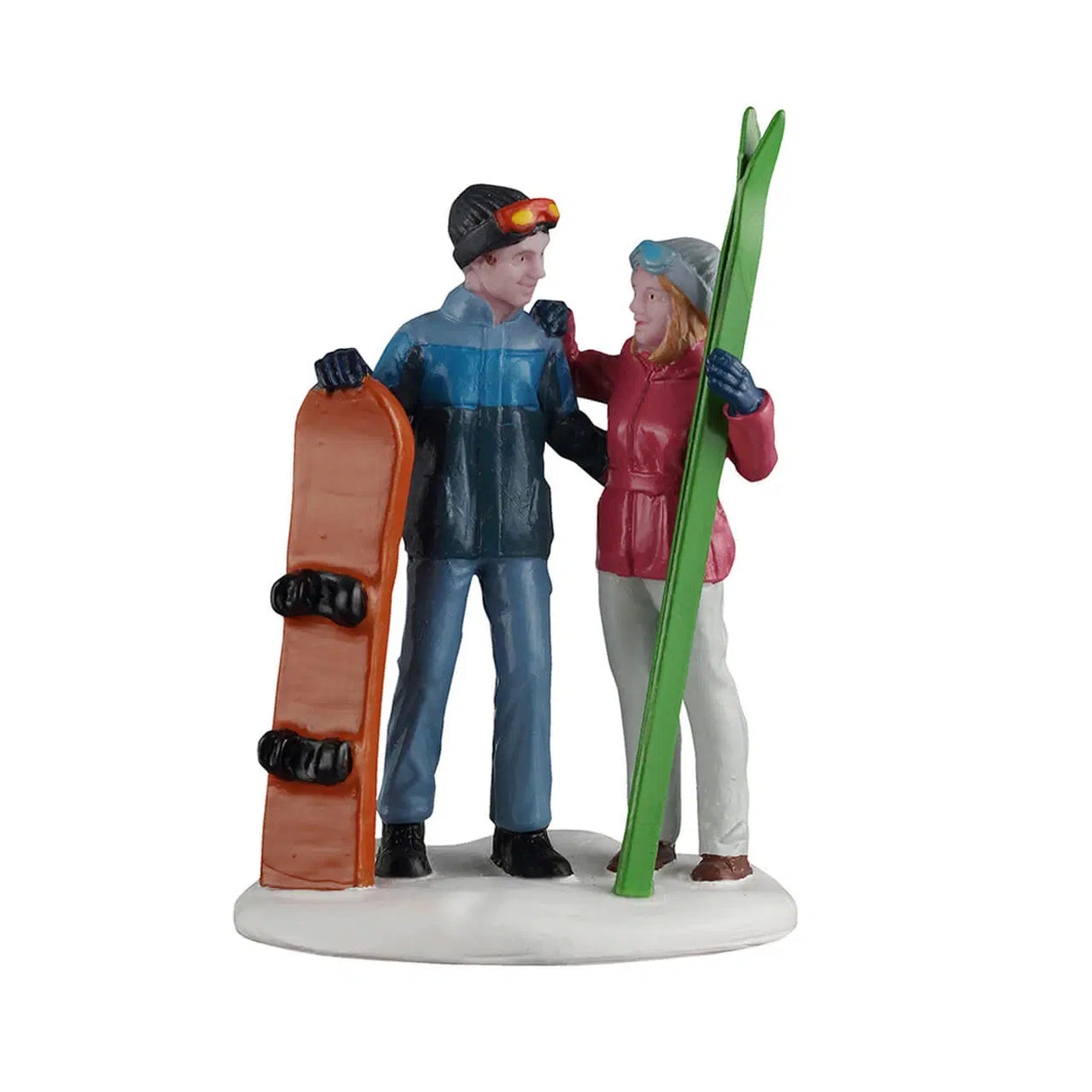 Winter Date Lemax Christmas Village Figurine Lemax