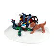 Winter Wipeout Lemax Christmas Village Table Accent Lemax