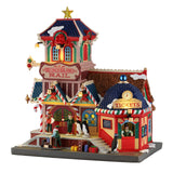 Wonderland Rail, Battery Operated Lemax Christmas Village Lemax