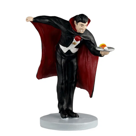 Would You Like Some Candy? Lemax Spooky Town Figurine Lemax Spooky Town