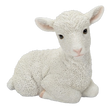 Real Life Sitting Lamb Ornament by Vivid Arts Vivid Arts