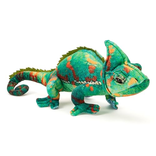 Zappi Co. Chameleon 42cm Plush Toy Buzzard Reptile