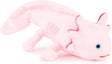 Zappi Co Pink Axolotl 22cm Small Plush Buzzard Reptile