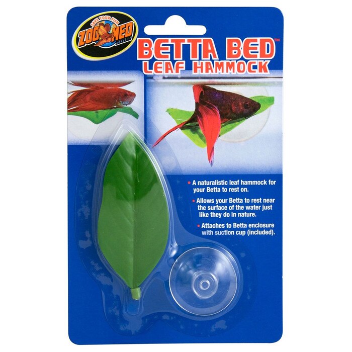 Zoo Med Betta Bed Leaf Hammock, Regular