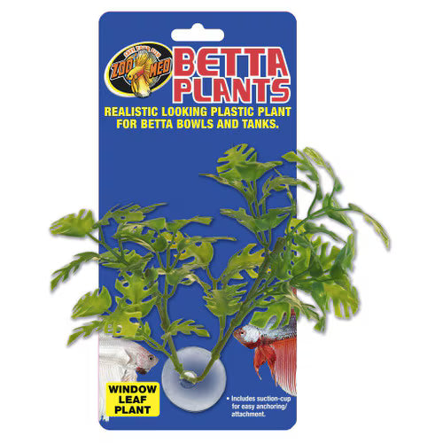 Zoo Med Betta Plant, Window Leaf