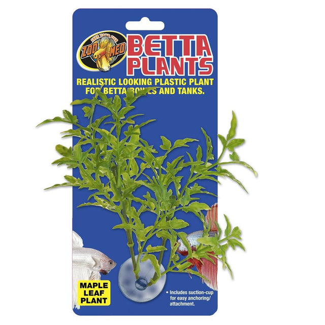 Zoo Med Betta Plant Maple Leaf Arcadia/Monkfield Nutrition