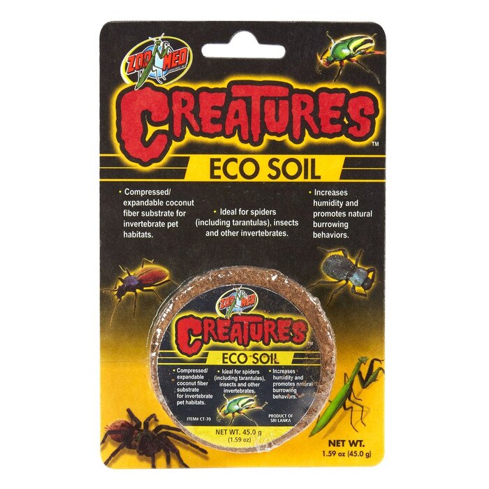Zoo Med Creatures Eco Soil 45g