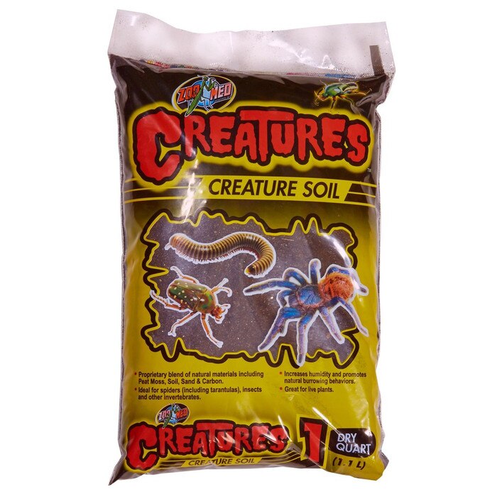 Zoo Med Creatures Creature Soil 1.1 L