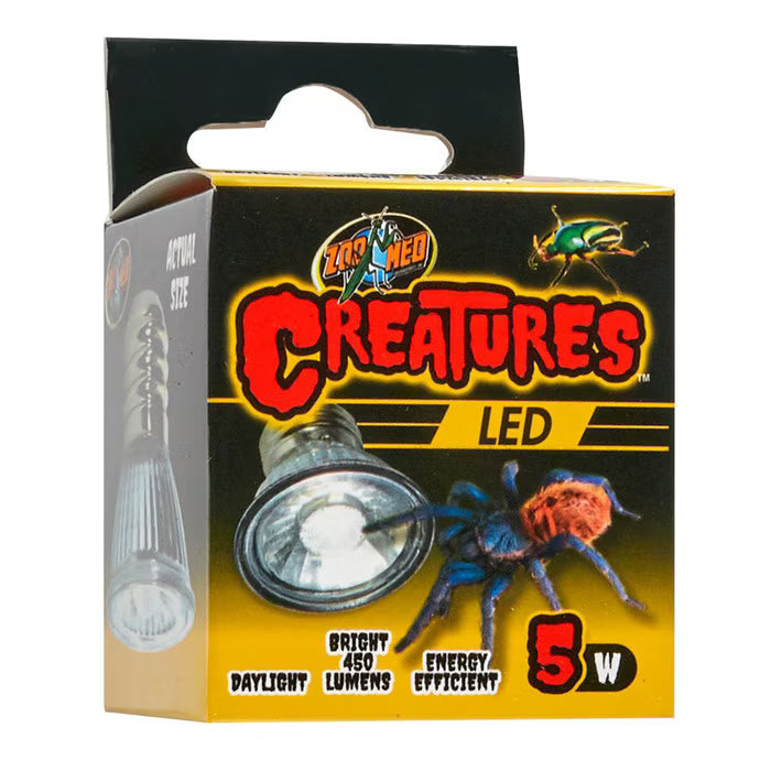 Zoo Med Creatures LED – Energy-Efficient Invertebrate Lighting