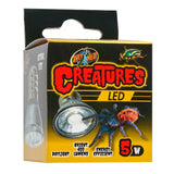 Zoo Med Creatures LED – Energy-Efficient Invertebrate Lighting