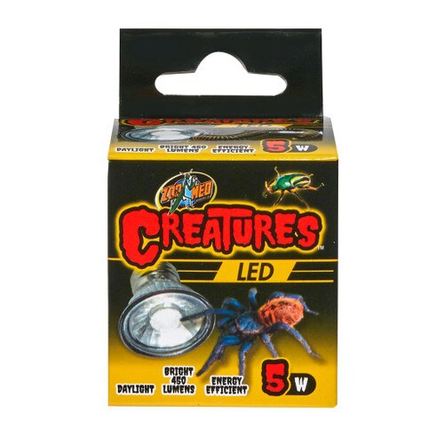 Zoo Med Creatures LED – Energy-Efficient Invertebrate Lighting
