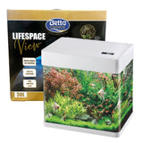 Betta Choice Lifespace View 30L Aquarium - White