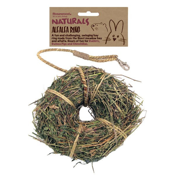 Rosewood Naturals Alfalfa Ring Pedigree Wholesale Limited