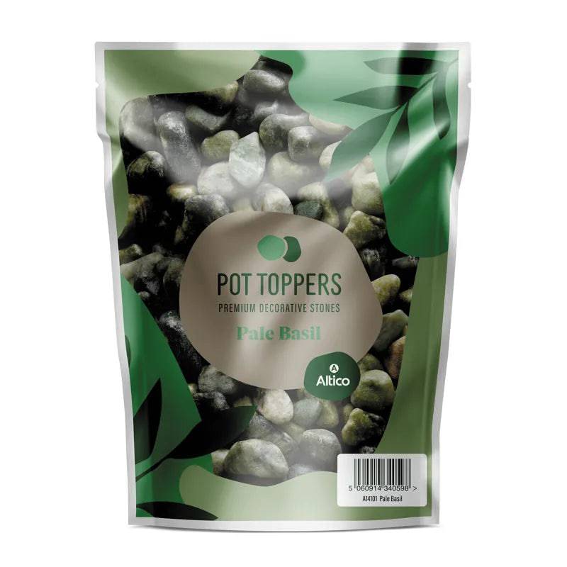 Altico Pot Toppers Pale Basil Pouch Pack