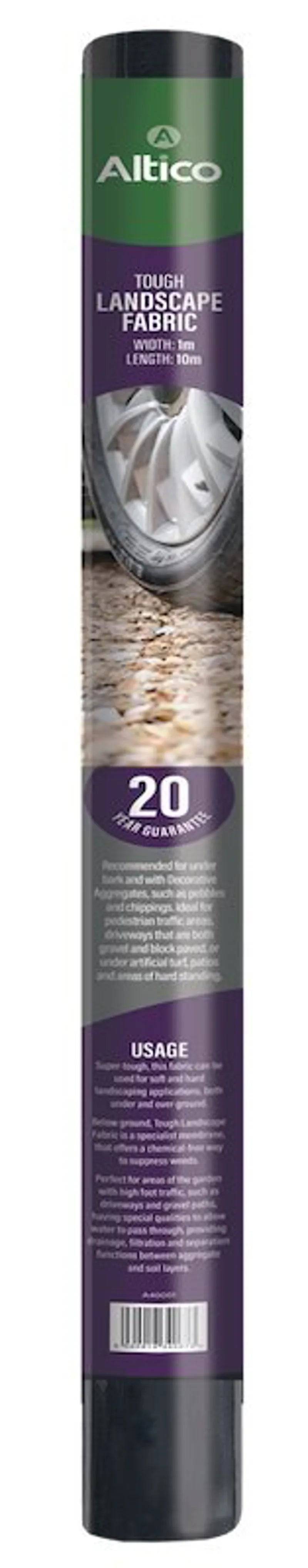 Altico Tough Gravel Landscape Fabric 10m