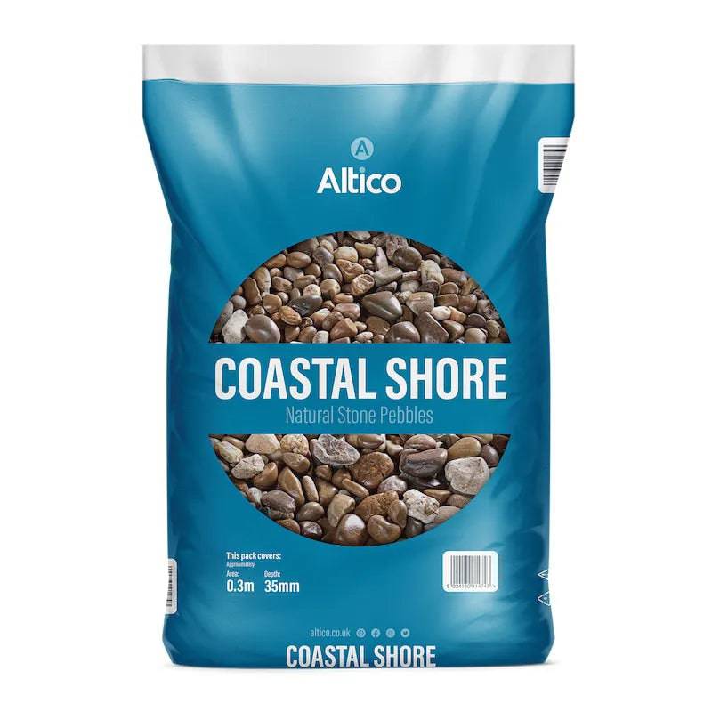Coastal Shore Pebbles by Altico