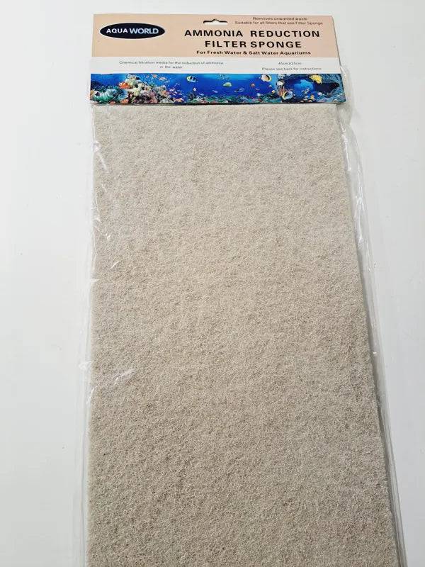 Ammonia Reduction Filter Sponge 45cm x 25cm