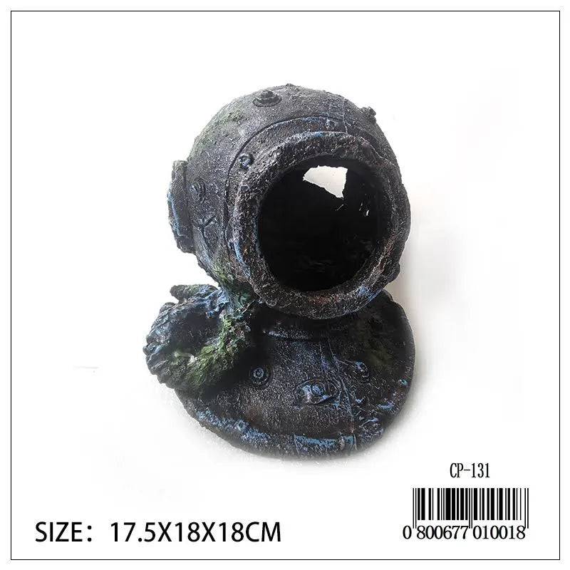 Aquarium D  cor Diving Helmet CP-131