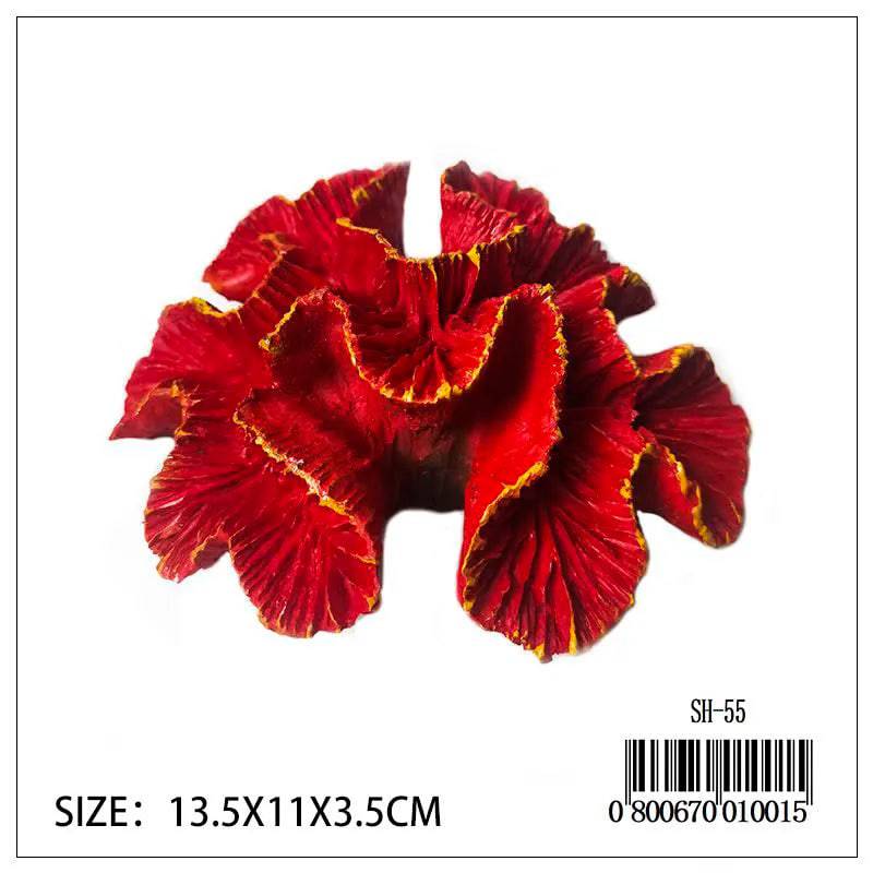 Aquarium D  cor Red Coral SH-55