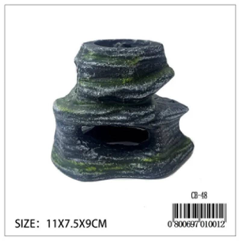 Aquarium D  cor Stone Well CB-48