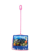 Fish Net pink 8'' AquaWorld
