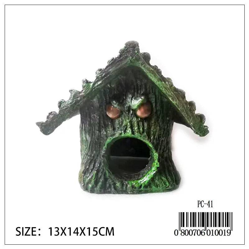 Reptile D  cor Bird House PC-41