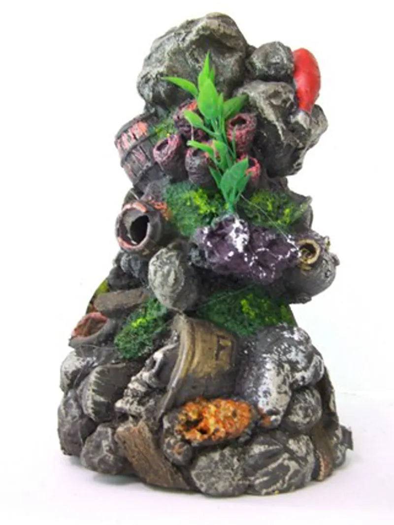 Shipwrecked Stack Aquarium Ornament Decoration