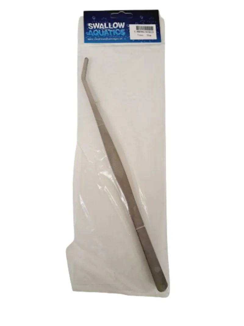 Tweezers Curved 30cm Tongs