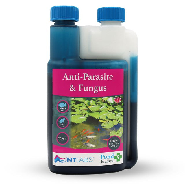 NT Labs Pond Eradick Anti Parasite & Fungus 250ml Nt Labs