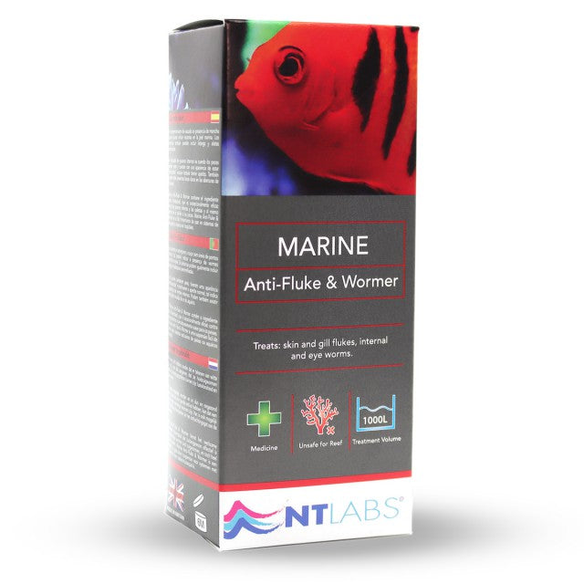 NT Labs Marine Anti-Fluke and Wormer 20ml