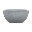 Apta Weben Bowl Grey 40cm Apta Vatre Terracotta Ltd