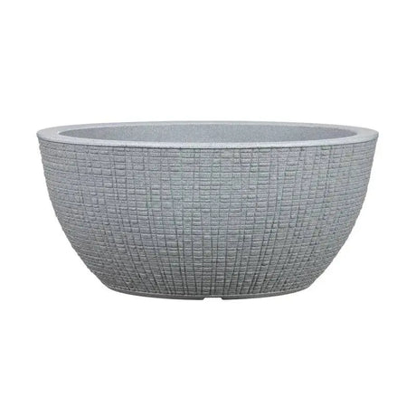 Apta Weben Bowl Grey 40cm Apta Vatre Terracotta Ltd