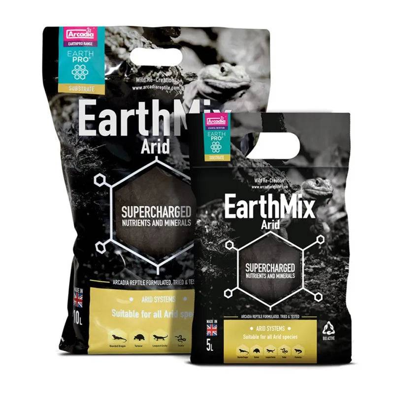 Arcadia Earth Mix Arid 10L